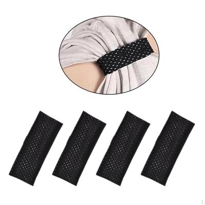Fasce per Maniche Cinghie Cravatta per Camicia per Maniche Maglie Sportive Cravatte Portacravatte