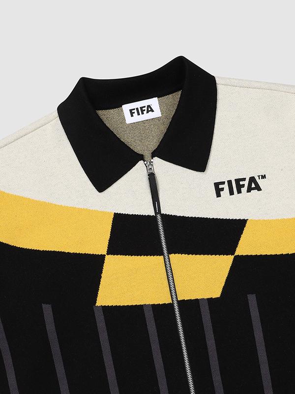 FIFA 1904 Sweater Zip-Up Black (Ff31Jz30U_160)