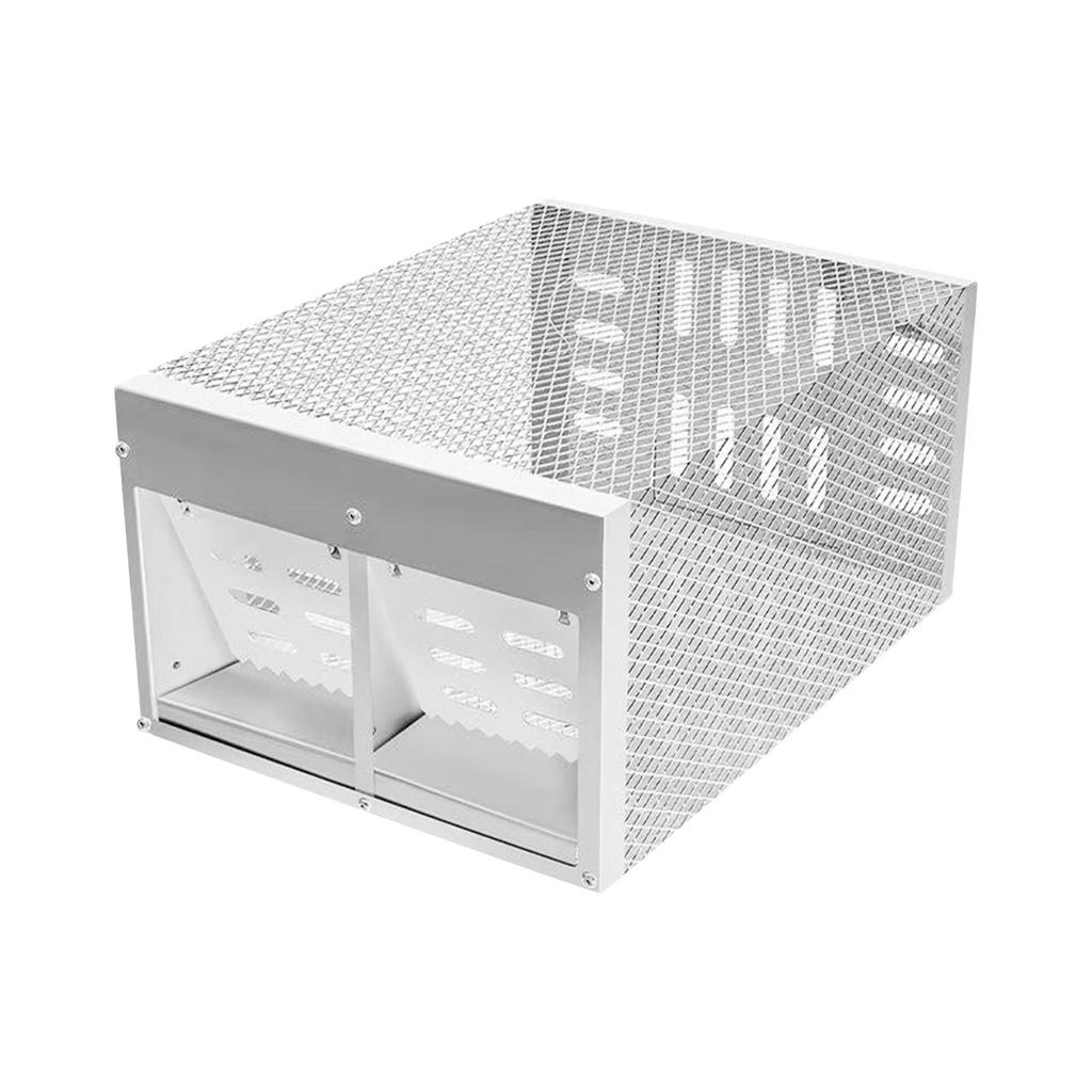 Humane Rat Trap Live Chipmunk Cage Trap For Indoor And Outdoor Small Rodent Animal Mouse Vole Chipmunk Hamsters Live Cage Catch And Release