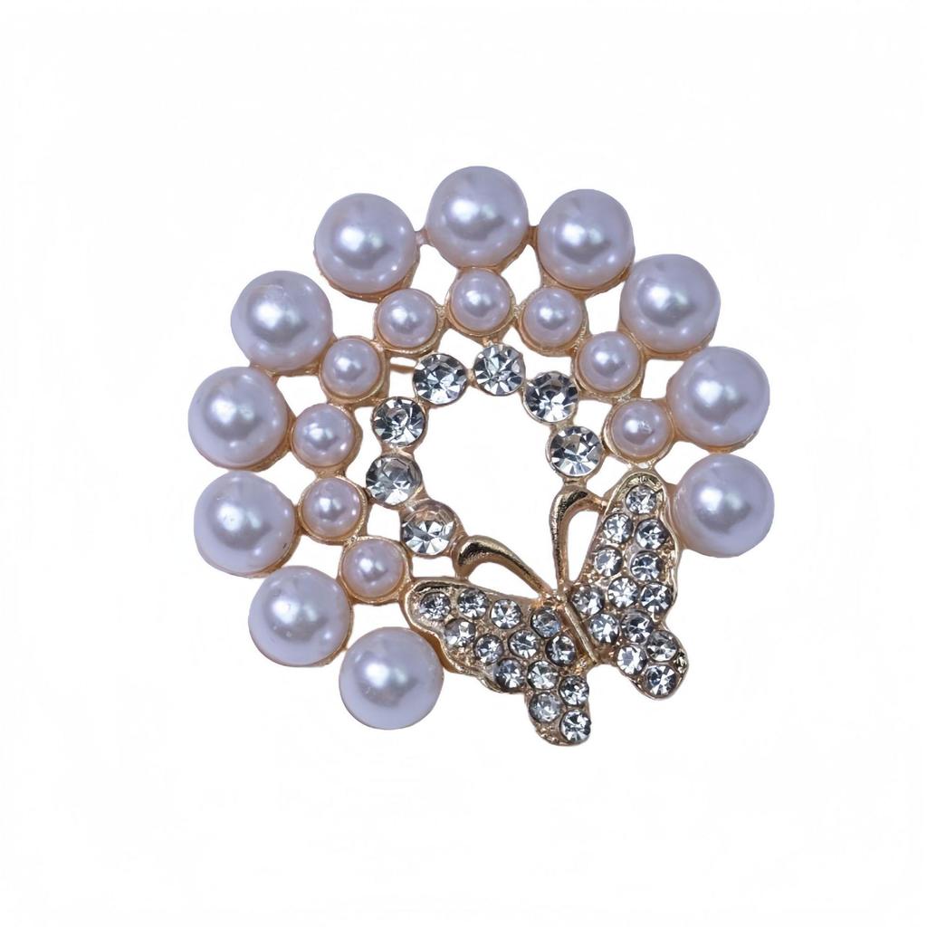 Elegant Butterfly Brooch: Stylish Anti-exposure Pin & Versatile Corsage for Women