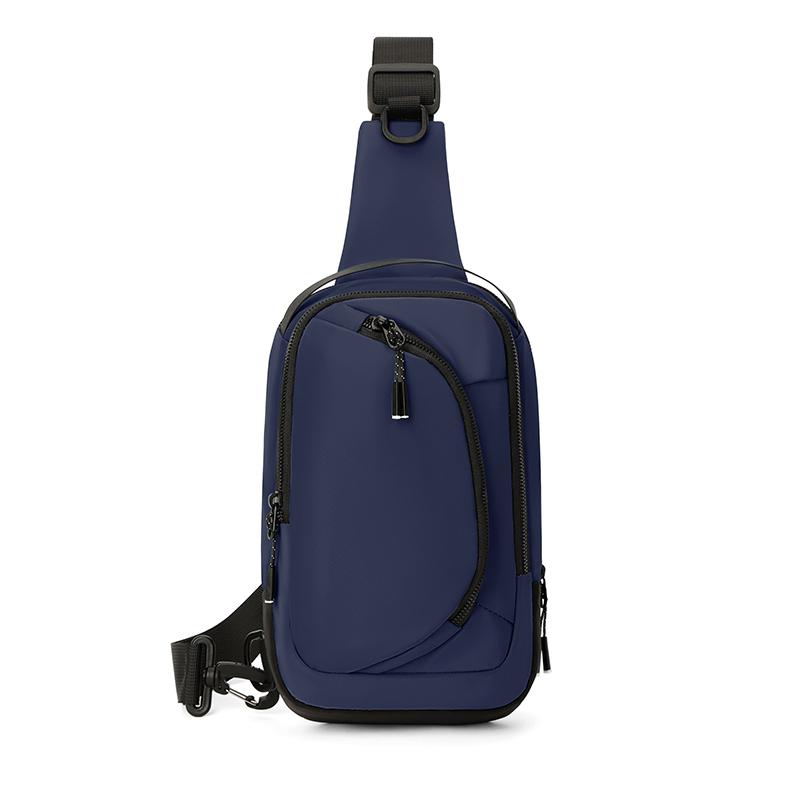 Men's Shoulder Bag Sports Chest Bag Women's Crossbody Bag