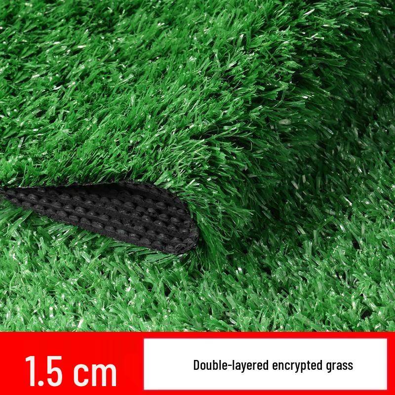Outdoor Green Artificial Turf Mat for Kindergartens & Football Fields
