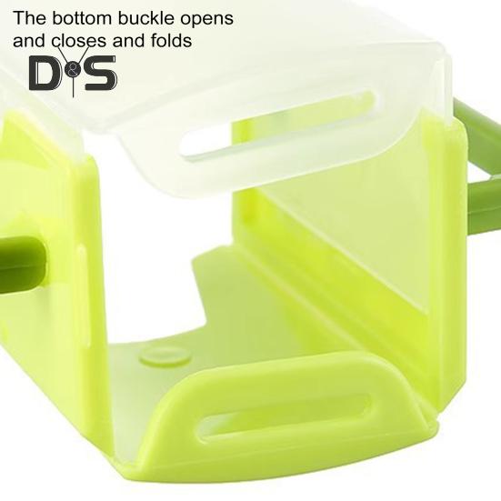 Juice Box Holder for Toddlers Anti-Squeeze Cup Holder with Handle Adjustable Milk Carton Stand Spill-Proof Kids Pouch Holder Lightweight Portable