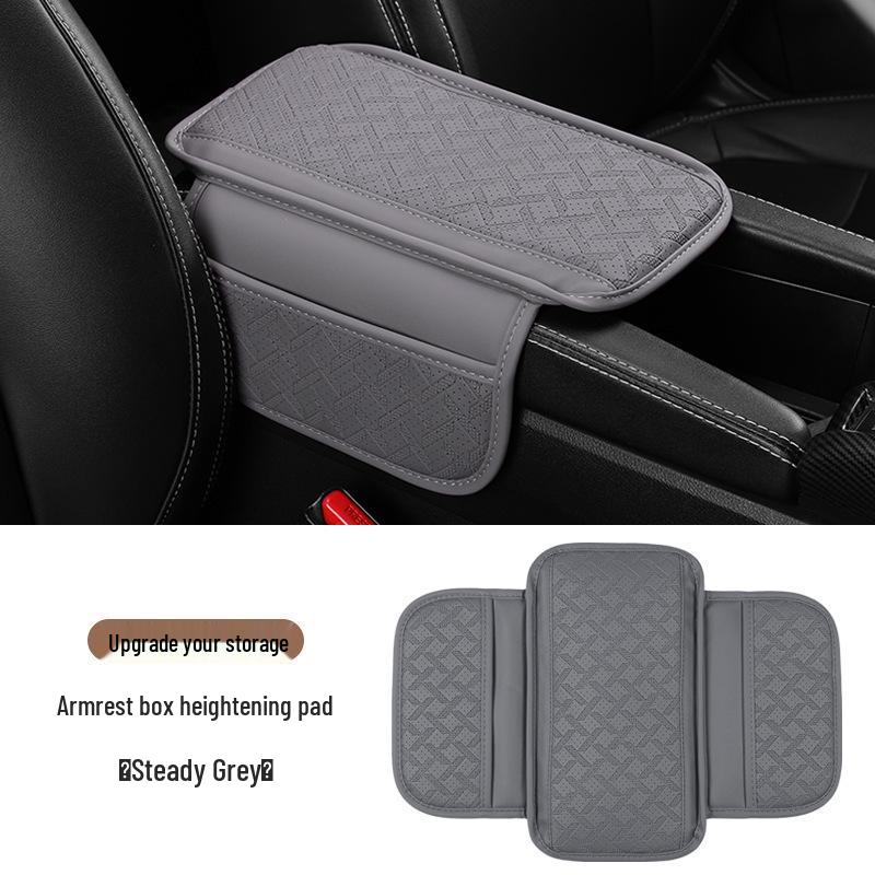 Multifunctional Car Armrest Pad with Storage Pocket