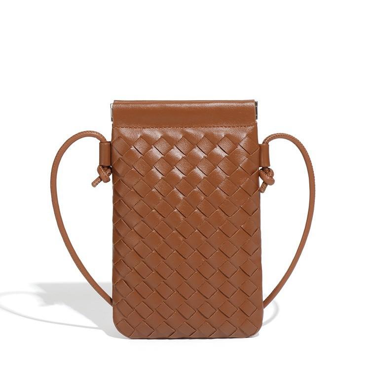 Handmade Mobile Phone Retro Shoulder Bag Fashion Casual Wind Oblique Span Women'S Bag Bag