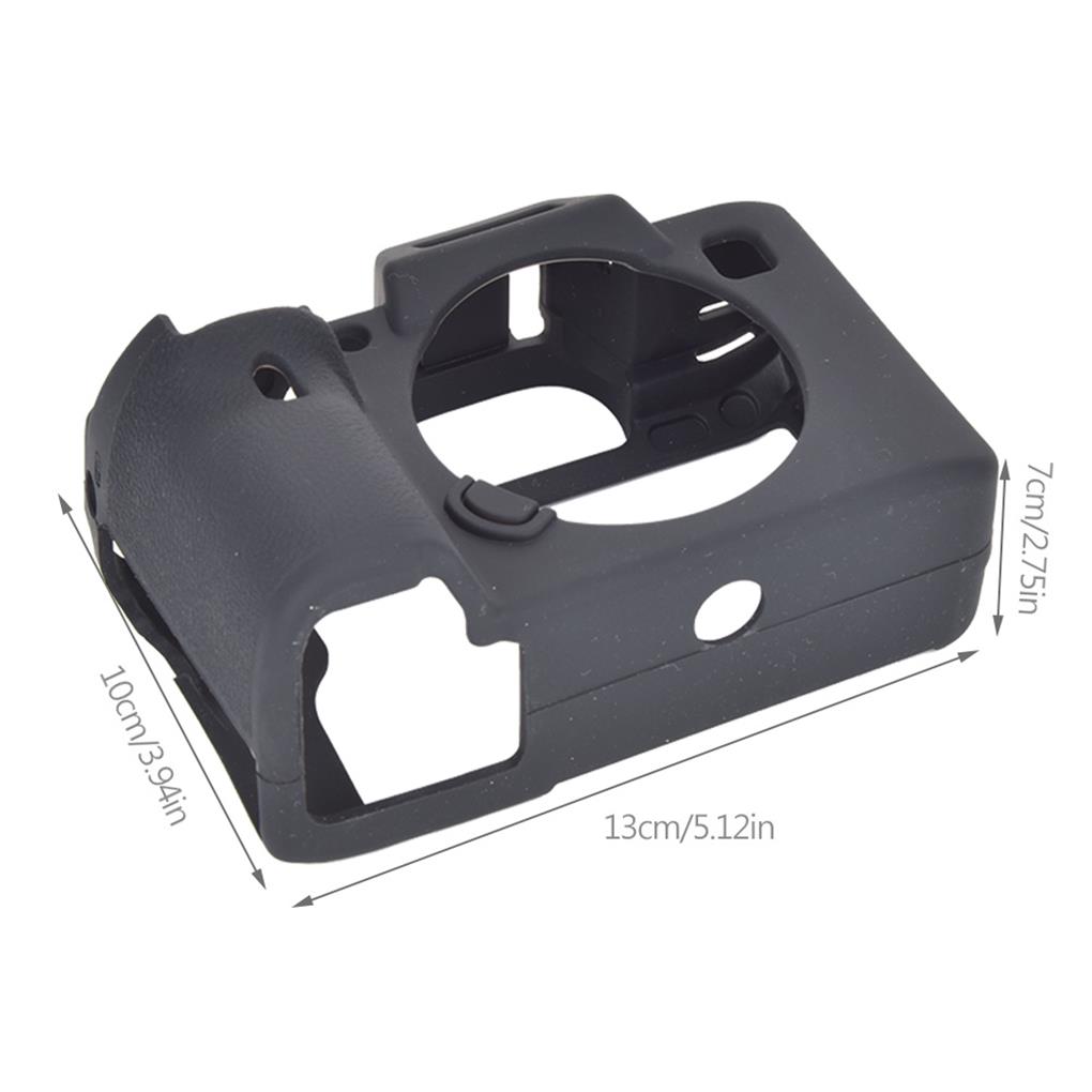 Camera Silicone Cover Portable Shell Body Protector Comfortable Guard Spare Parts Electronic Replacement for a7m4