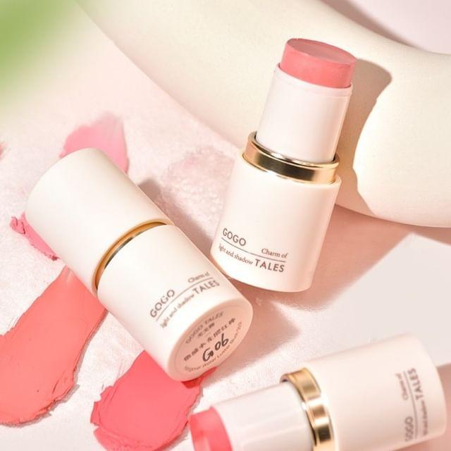 GOGO TALES - Water Luster Blush Stick (1-3) G02 - 4g