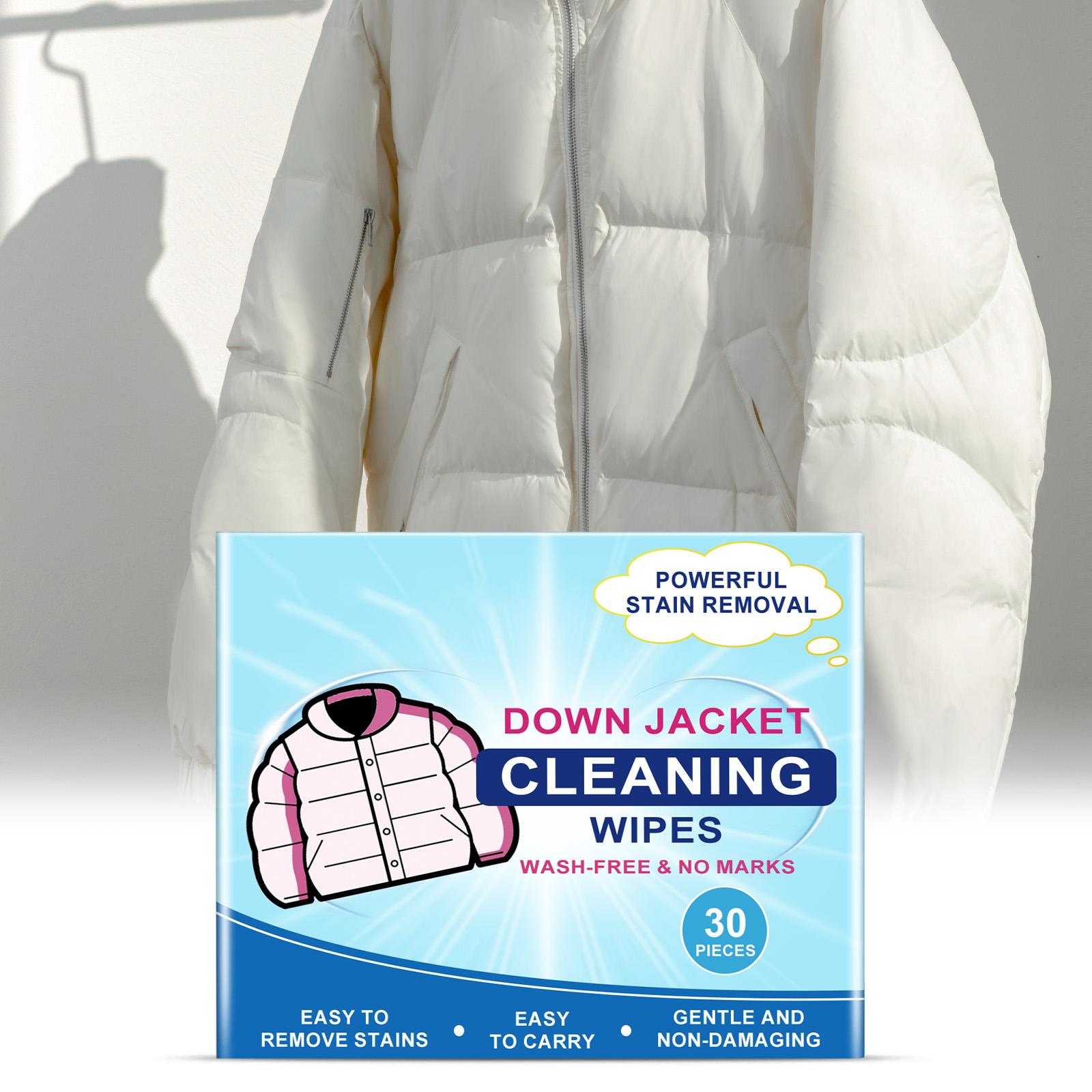 

Салфетки для чистки пуховиков для удаления пятен и масла, маленькая обувь, портативные салфетки для чистки пуховиков 2 мл One Size белый