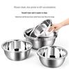 Shaoshan Kitchen 34CM Stainless Steel Multi-purpose Bowl