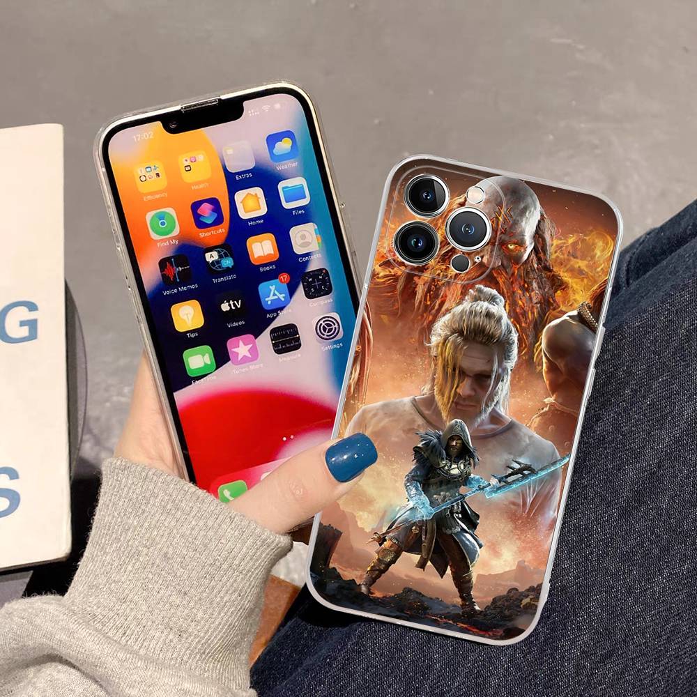 

Funny A-Assassins Game C-Creed Phone Case For IPhone 17 16 15 14 13 12 11 Pro Max Plus Soft Cover Personalized DIY iPhone 11