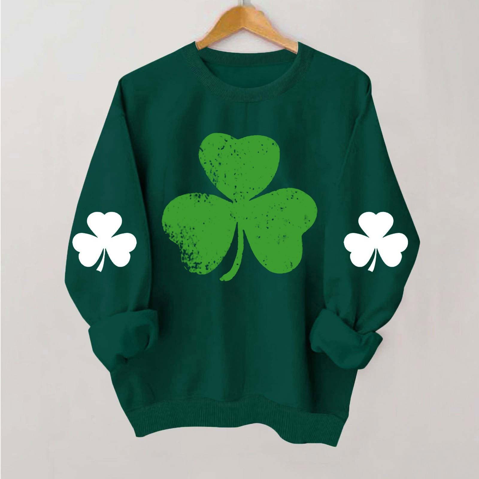 

Женская модная и повседневная одежда. Толстовка с капюшоном и принтом Патрика с круглым вырезом спереди и плечами XL белый