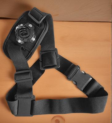360° Schultergurt-Halterung Brustgurt-Adapter für GoPro Hero 13 12 11 10 9 8 7 6 5 4 3+ 3 Black Edition Xiaomi Yi