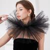 Victorian Jester Tulle Collar for Halloween or Easter Photography