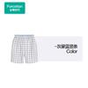 Purcotton Men's Cotton Gauze Boxer Briefs