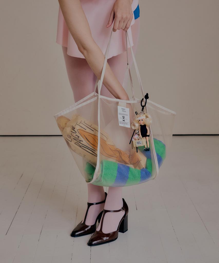 Melly&Rose Mesh Tote Bag (301940)