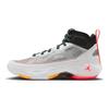 Pantofi Guo Ailun x Air Jordan 37 PF GS Silver Island Green copii alb metalic-argintiu negru FJ4495-130