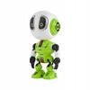 Robot Voice Blue Mówi Powtarza Świeci Rebel
