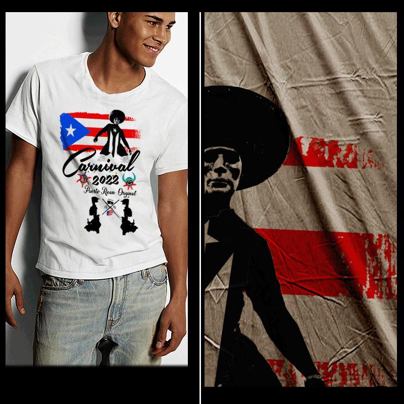 

Puerto Rico t-shirt Taino Boricua Bronx NY Puerto Rican Borinquen Carnival 2022 S