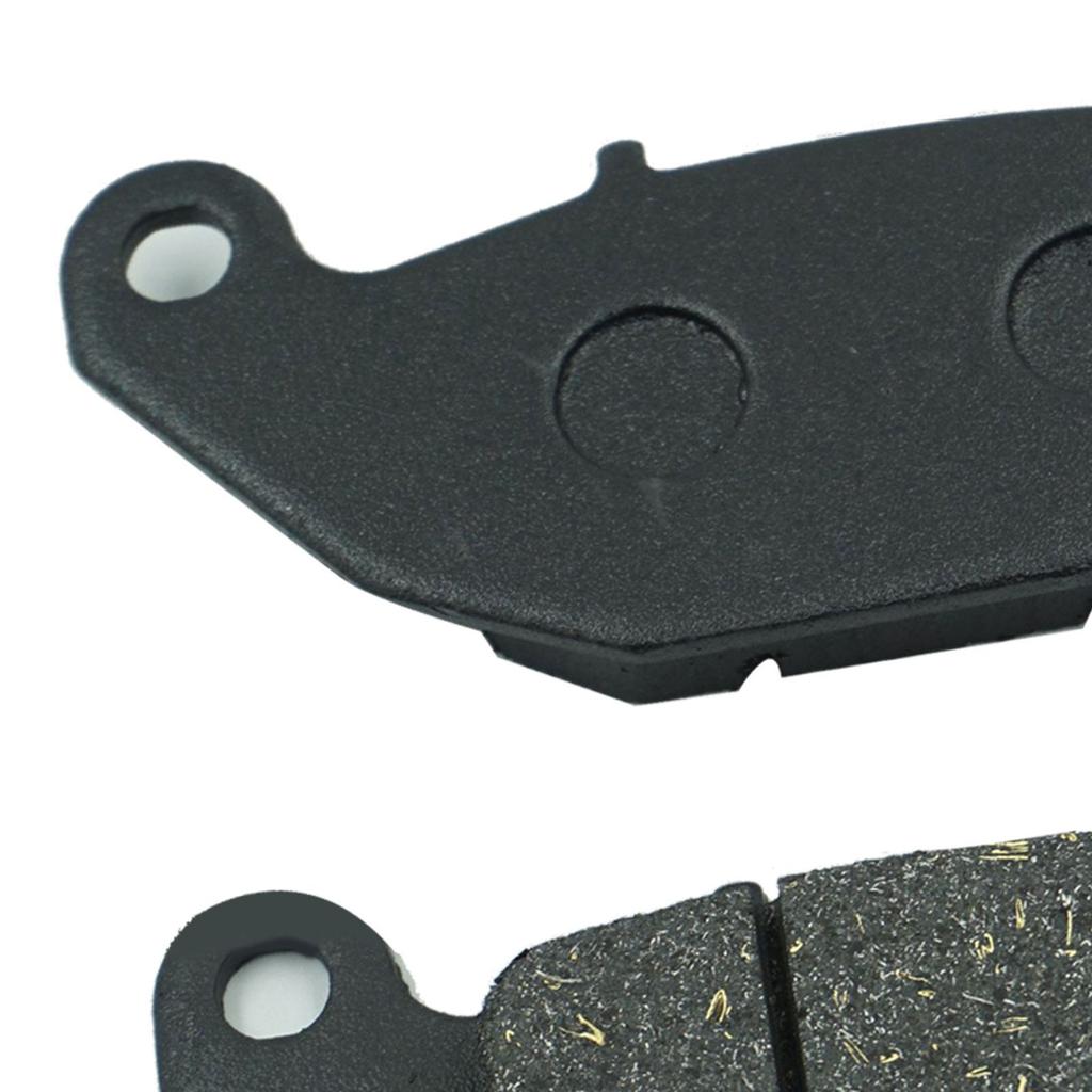2 PZ Pastiglie Freno Moto Leggere a Basso Rumore Frenata Stabile Adatte per LF150?10B 10S KP150 KPR150