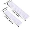 8pcs Adjustable Drawer Dividers,Grid Drawer Organizer Separators, DIY Interlocking Storage Partition for Dresser, Bedroom