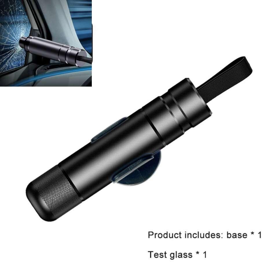 Tragbarer Sicherheits hammer aus Aluminiumlegierung für Auto-Fensterbrecher und Notausstiegswerkzeug Langlebiges und stilvolles Design