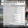 Kräuterextrakte Nahrungsergänzungsmittel, Mit Maca-Wurzel, Sägepalme, Tongkat Ali Wurzel, 120 Kapseln