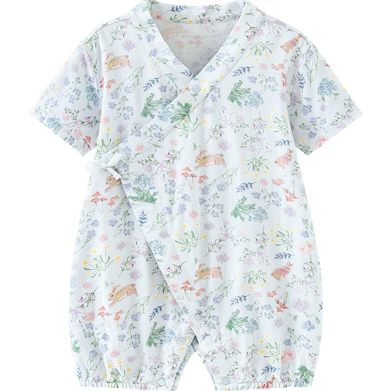 Minibala Детский короткий комбинезон 80