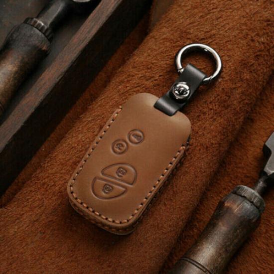 HIGH Car Leather Key Fob Case Cover For Lexus ES RX LX GS ES350 IS250 RX350