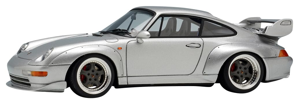 

VISION Scale Porsche 911 GT2 Street 1996 Silver Finished Model VM114A 1/43 (993)