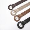 Hollow Out Retro Belt Woven Bohemian Style Waistband Casual Weave Belt  Waist Accessories