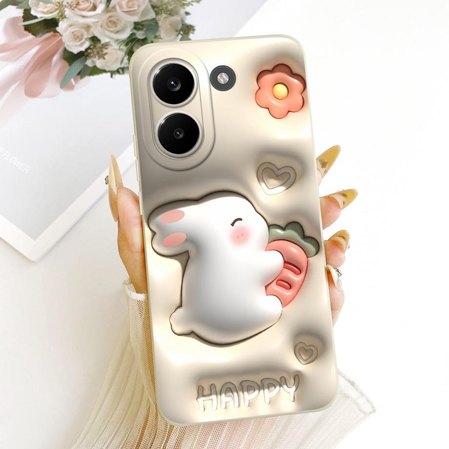 Süße Cartoon Schwarze Katze Drache Weiche Silikonhülle Für Xiaomi Poco X8 Pro Max Redmi Turbo 5 Max Handyhülle Stoßfeste Abdeckung Coque