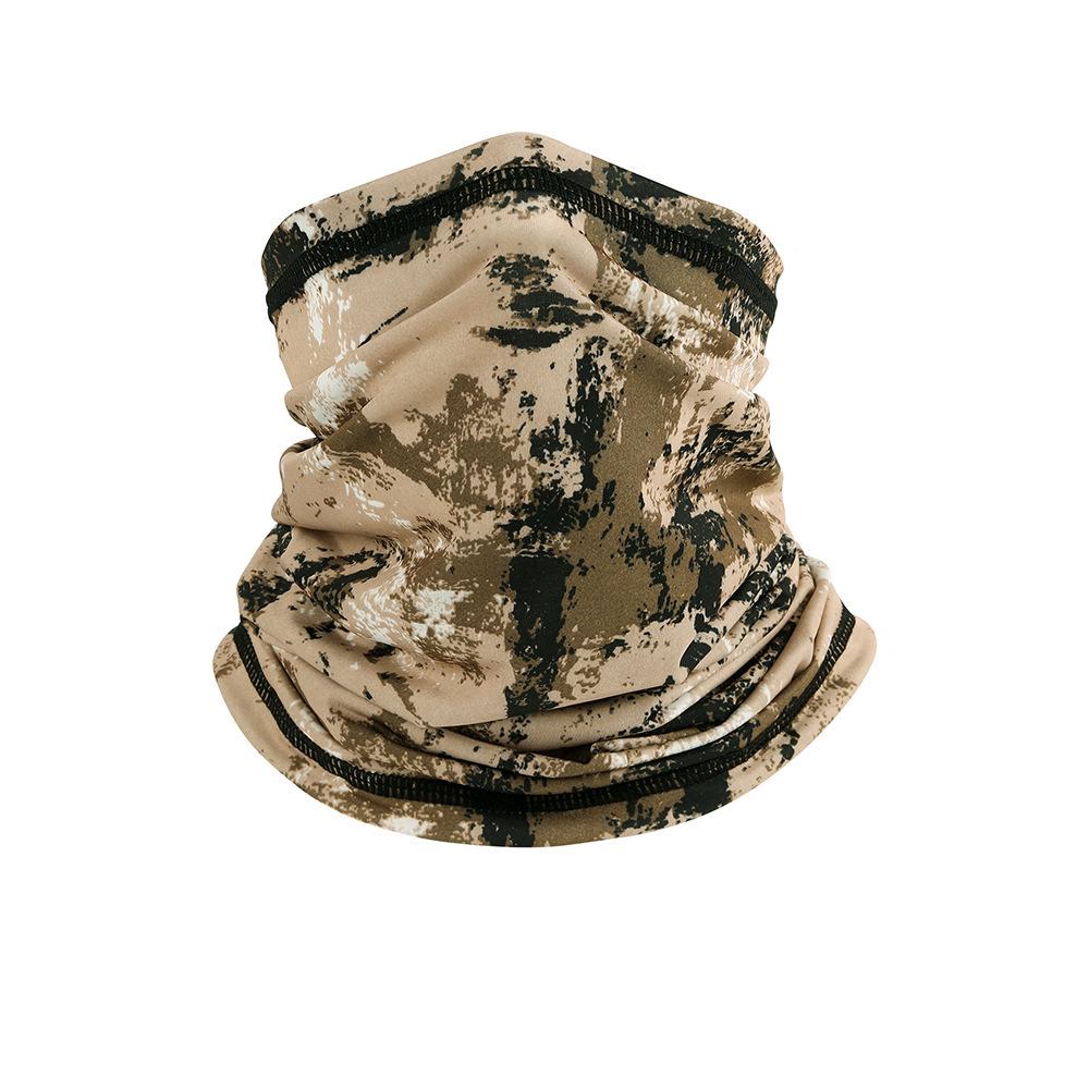 

Летний дышащий бафф из ледяного шелка: Защита от солнца, маска для лица и повязка на голову для занятий спортом на открытом воздухе One Size