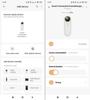 Il diffusore di fragranze intelligente JD01 è collegato all'applicazione Xiaomi Mi Home.