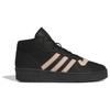 Adidas Rivalry Mid 001 Preto Cinza Pérola Tênis Unissex Core-Black IE3075