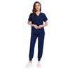 Quick-Dry Stretch Fabric Medical Uniform Women Scrub Nursing Set Doctor Nurse Outfit Pediatric Surgery Uniform Nurse Accessories