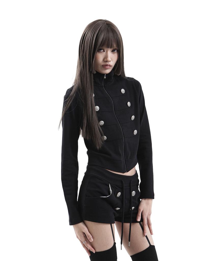 KAIYA Reze Napoleon Short Pants Black