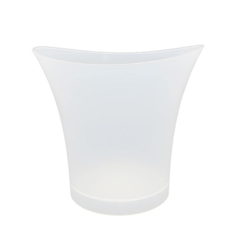 LED Glowing Ice Buckets Bar Nightclub Light Up Champagne Beer Bucket
