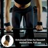 Fashion Gym Gloves Grips Anti-Skid Weight Power Belt Lifting Pads Deadlift Belt Workout Crossfit Fitness Gloves Palm Protection