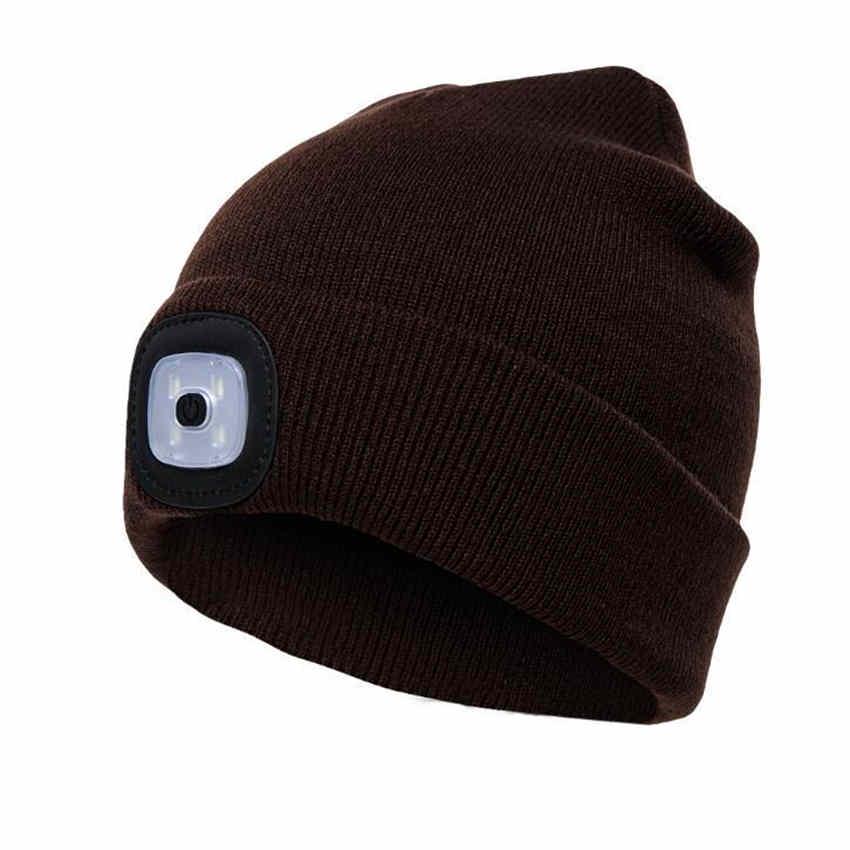 Knitted Hat Winter Unisex Warm Caps 