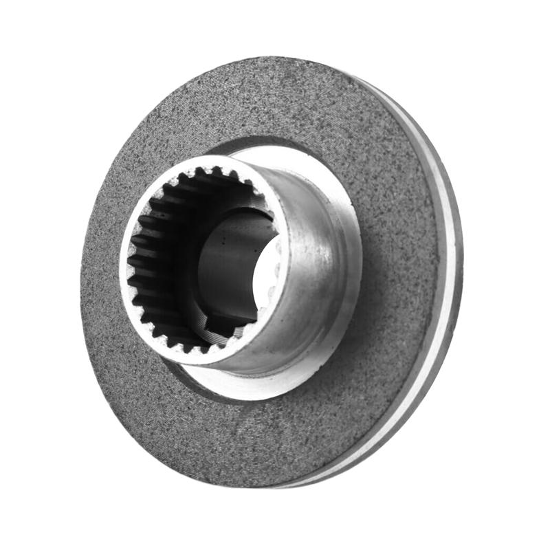 Clear 117MM Electromagnetic Brake Motor Friction Brake Pads Brake Gear Discs Assembly For YEJ100 Base