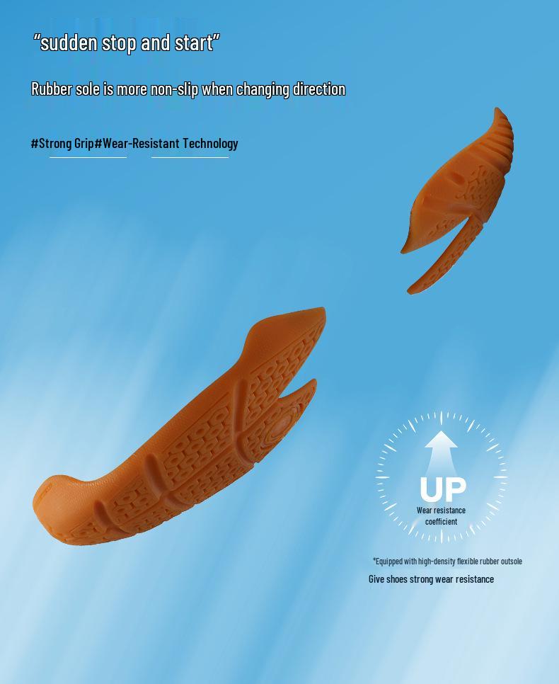 Unisex Kids' Breathable Badminton Shoes, Shock-Absorbing Sports Footwear for Youth Competition and Training
