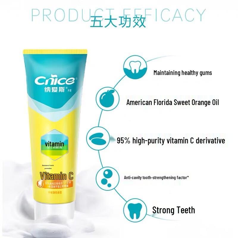 Nice Vitamin C Toothpaste