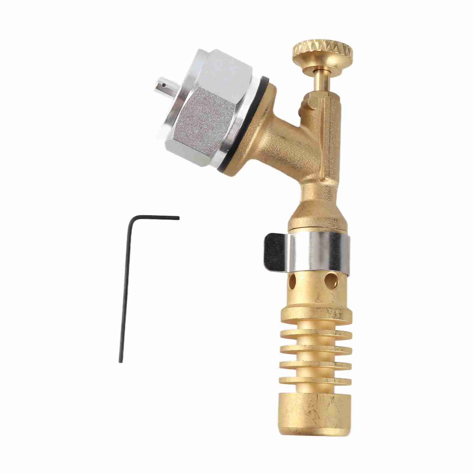 

Professional Copper Gas Welding Torch Head Gas Propane Torch Nozzle Home Accessory