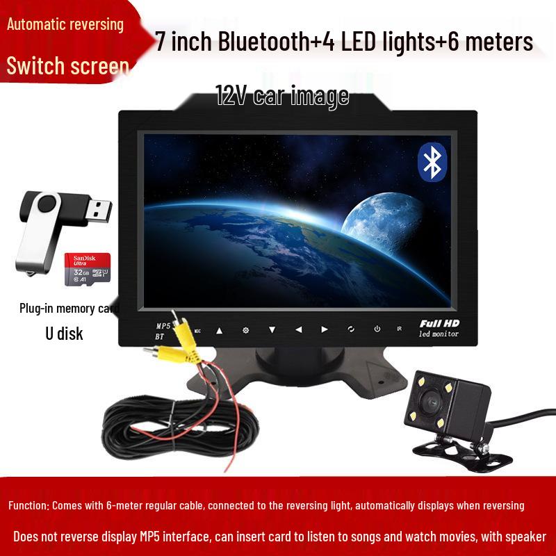 HD Infrarot Nachtsicht Rückfahrsystem für LKWs & Busse