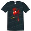 Red Crested Cardinal Bird T Shirt Tropical Wildlife Art Graphic Tee Gift Nature