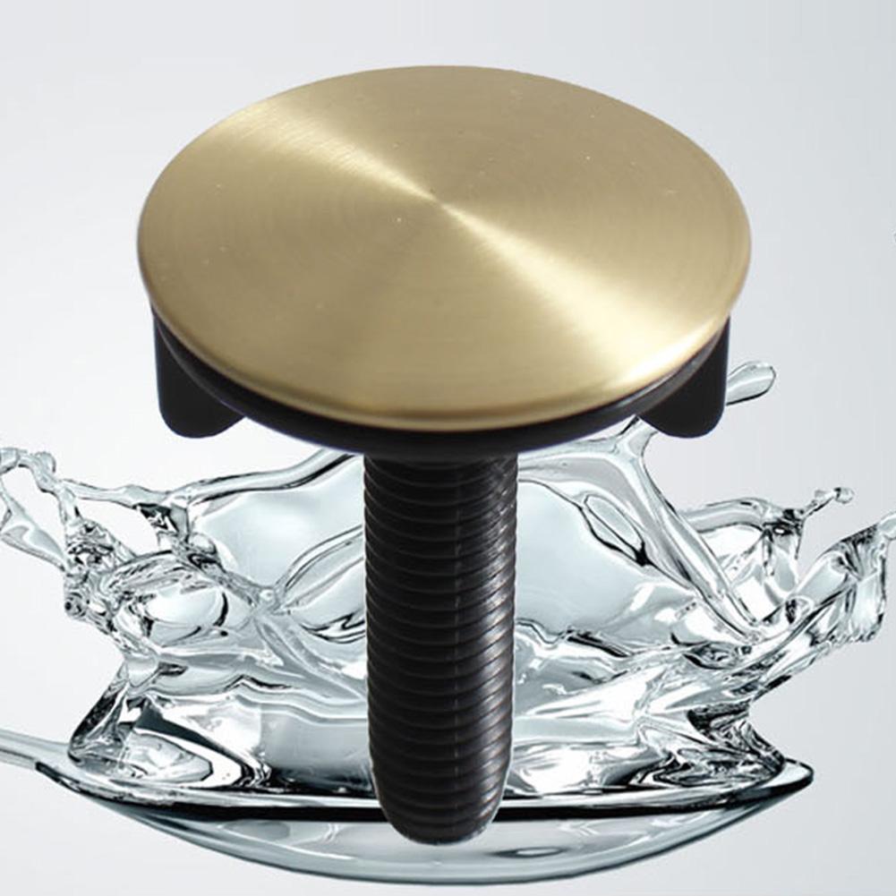 45mm Spülbeckenlochabdeckung Edelstahl Gold Waschbecken Armaturenlochabdeckung Küchenspüle Armaturenlochabdeckung Spülbeckenlochabdeckung Armaturenlochabdeckung