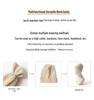 Pure Cashmere Women's Thick Knit Neck Warmer - Autumn/Winter False Collar Scarf