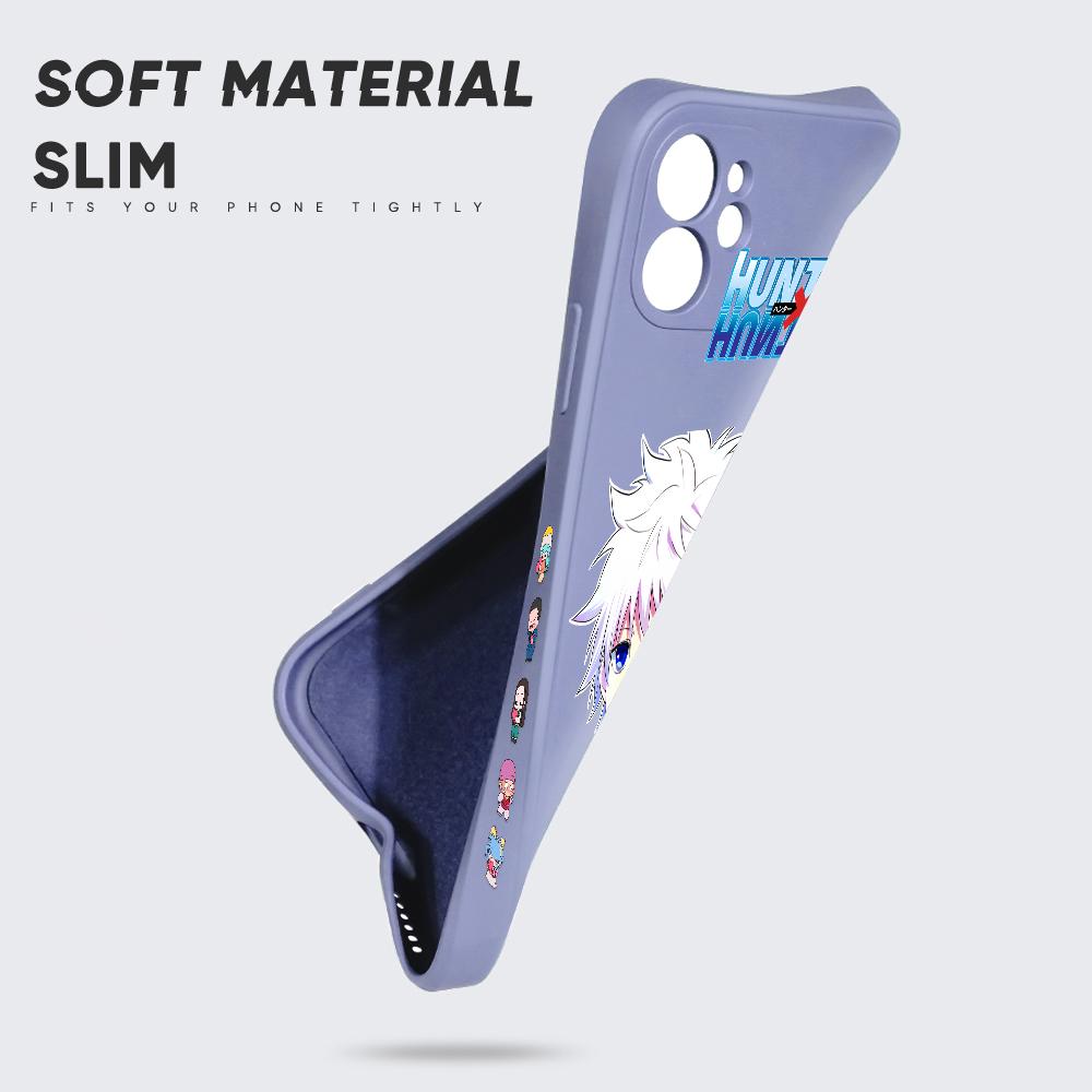 Fashion Cartoon Anime Phone Case for Redmi Xiaomi POCO Note 10 Pro 9 9A 9T 10C 8 7 11 Lite 5G X3 M3 Square Edge Soft Full Camera Protect Cover Cases