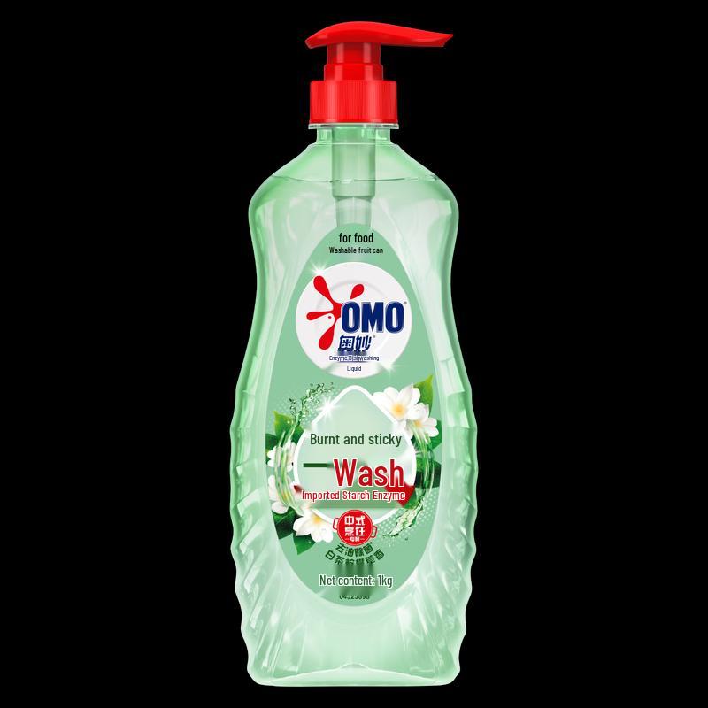 OMO Enzyme Dish Cleaner with White Tea & Lemongrass Scent