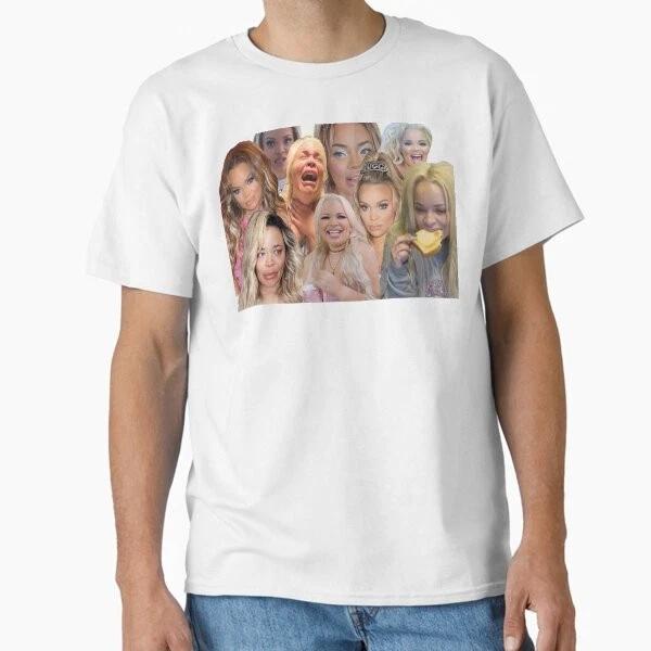 Trisha Paytas Classic Tshirt Made In Usaaus Tshirt S2xl S